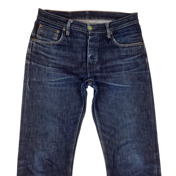 Left Field American Work Wear Selvedge Jeans Made in USA - Picture 2 of 13